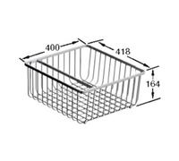 Villeroy & Boch V&B Panier à fil 420x400mm, acier inoxydable Quantité:1