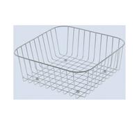 Villeroy & Boch V&B Panier à fil pour Cisterna 50, Subway 50, acier inoxydable Quantité:1