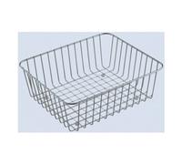 Villeroy & Boch V&B Panier à fil pour évier double 6323, acier inoxydable Quantité:1