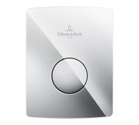 Villeroy & Boch V&B Plaque de commande urinoir ViConnect U100 12,6x16,2x1,7cm, plastique chromé Quantité:1