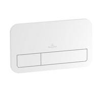 Villeroy & Boch V&B Plaque de commande ViConnect 200S 25,3x14,5x1cm, plastique, blanc Quantité:1