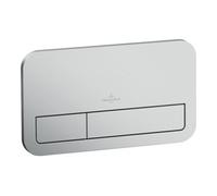 Villeroy & Boch V&B Plaque de commande ViConnect 200S 25,3x14,5x1cm, plastique, chrome mat Quantité:1