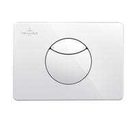 Villeroy & Boch V&B Plaque de commande ViConnect E100 20,5x14,5x2,2 cm, blanc Quantité:1