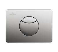 Villeroy & Boch V&B Plaque de commande ViConnect E100 20,5x14,5x2,2cm, acier inoxydable Quantité:1