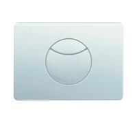 Villeroy & Boch V&B Plaque de commande ViConnect E100 20,5x14,5x2,2cm, chrome mat Quantité:1