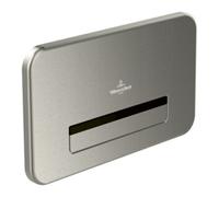 Villeroy & Boch V&B Plaque de commande WC ViConnect 200M 26,9x16,1x1,3cm, électronique, acier inoxydable Quantité:1