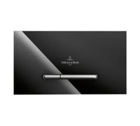 Villeroy & Boch V&B Plaque de commande WC ViConnect 300G 25,3x14,5x2cm, verre, noir brillant Quantité:1