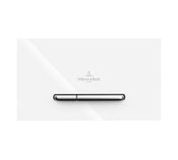 Villeroy & Boch V&B Plaque de commande WC ViConnect 300S 25,3x14,5x2cm, plastique, blanc Quantité:1