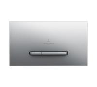 Villeroy & Boch V&B Plaque de commande WC ViConnect 300S 25,3x14,5x2cm, plastique, chrome mat Quantité:1