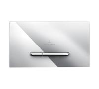 Villeroy & Boch V&B Plaque de commande WC ViConnect 300S 25,3x14,5x2cm, plastique chromé Quantité:1