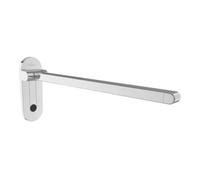 Villeroy et Boch Vicare 92174161 65 cm avec Inox suspension facile à cliquer, match2 chromé