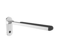 Villeroy & Boch V&B Poignée rabattable Vicare Design 65 cm, ES vc, blanc, mécanisme de fixation et de déverrouillage Quantité:1