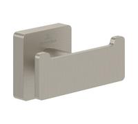 Villeroy und Boch Elements Striking double crochet porte-serviettes TVA15201200064 nickel brossé noir, 80x44x45mm