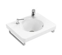 Villeroy & Boch Porte-serviettes 929640D7 Acier inoxydable poli Montage latéral