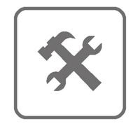 Villeroy & Boch V&B Raccord flexible d'arrivée, blanc Quantité:1