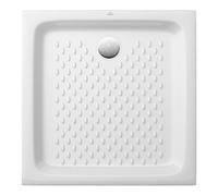 Villeroy & Boch V&B Receveur de douche O.NOVO 70x70x10cm, blanc, évacuation 9cm Quantité:1