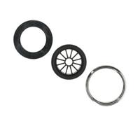 Villeroy & Boch V&B Régulateur de débit 25x25mm, avec joint, acier inox massif Quantité:1