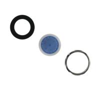 Villeroy & Boch V&B Régulateur de jet 30x30mm, avec joint, inox massif Quantité:1