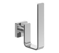 Villeroy & Boch Elements Striking Porte-Rouleau de Papier Toilette de Rechange, pour Montage Mural, en Laiton, carré, chromé