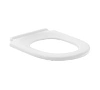 Villeroy & Boch V&B Ringsitz VICARE avec tampons spéciaux, charnière ES, blanc AntiBac Quantité:1