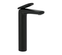 Villeroy & Boch V&B Robinet de lavabo 2 trous ANTAO, bec relevé, vidage à pression, noir mat Quantité:1