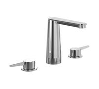 Villeroy & Boch V&B Robinet de lavabo 3 trous Conum sans garniture de vidage, chrome Quantité:1