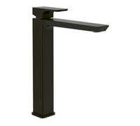 Villeroy & Boch V&B Robinet de lavabo monocommande Subway 3.0 surélevé, sans garniture de vidage, noir mat Quantité:1