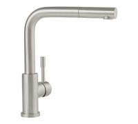 Villeroy & Boch V&B Robinet mitigeur d'évier Steel Shower 11,7 l/min, extensible, anthracite Quantité:1