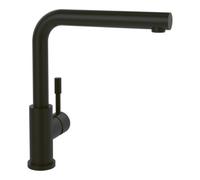 Villeroy & Boch V&B Robinet mitigeur évier Steel Expert Compact-Window 45x275 mm, noir mat Quantité:1