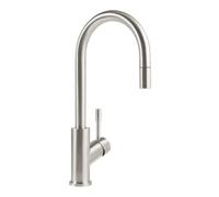 Villeroy & Boch V&B Robinet mitigeur évier Umbrella Flex 11,5 l/min, extractible, acier inox massif Quantité:1