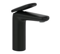 Villeroy & Boch V&B Robinet mitigeur lavabo ANTAO avec vidage push-open, noir mat Quantité:1