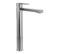 Mitigeur lavabo surélevé VILLEROY ET BOCH Architectura avec vidage Push Open chrome