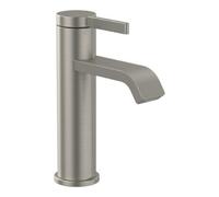 Villeroy & Boch V&B Robinet mitigeur lavabo Dawn sans garniture de vidage, nickel brossé noir Quantité:1