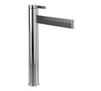 Villeroy und Boch Dawn levier unique mitigeur lavabo TVW10610615161 augmenté, sans garniture de vidange , chromé