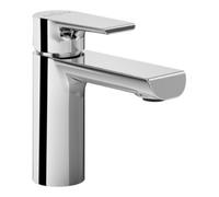 Villeroy & Boch V&B Robinet mitigeur lavabo Liberty sans garniture vidage, régulateur réglable, chrome Quantité:1