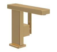 Villeroy & Boch V&B Robinet mitigeur lavabo Mettlach à levier unique, régulateur réglable, or brossé Quantité:1