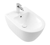 Villeroy & Boch V&B Robinet mitigeur pour bidet Liberty avec vidage à tirette, chrome Quantité:1