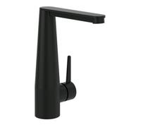 Villeroy & Boch Mitigeur lavabo Conum TVW127004000K5 monocommande vidange Push-Open noir mat