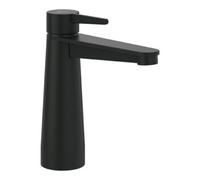 Villeroy & Boch - Mitigeur de lavabo Conum TVW127003001K5 monocommande noir mat sans vidange