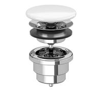 Villeroy & Boch V&B Robinet vc, n schl., couvercle valve céramique, blanc Quantité:1