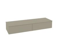 Villeroy & Boch V&B SB sans structure frontale - Éclairage Antao 160x26,8x50cm, WBP hon. Oa, blanc brillant Lac Quantité:1