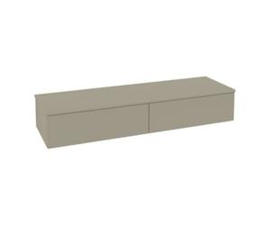 Villeroy & Boch V&B SB sans structure frontale - Éclairage Antao 160x26,8x50cm, WBP hon. Oa, blanc brillant Lac Quantité:1