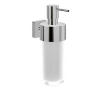 Villeroy & Boch V&B Seifenspender Elements Chrom brillant, 230 ml, verre satiné Quantité:1