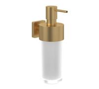 Villeroy & Boch Distributeur de savon Elements Striking TVA15200700076 or brossé 230 ml verre dépoli