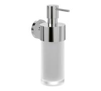 Villeroy & Boch V&B Seifenspender Elements Tender 230ml, verre satiné, nickel brossé noir Quantité:1