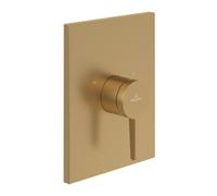 Villeroy & Boch V&B Set de montage Conum UP-EHM-Douche, fixation murale, or brossé Quantité:1