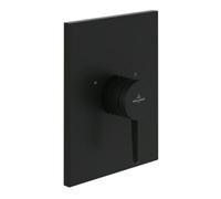 Villeroy & Boch V&B Set de montage prêt à l'emploi Conum UP-EHM-Dusche, fixation murale, noir mat Quantité:1