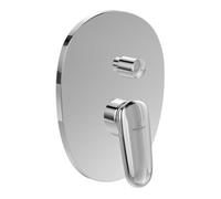 Villeroy & Boch V&B Set de montage prêt Antao UP-EHM-Baignoire, convertible, mural, chrome Quantité:1