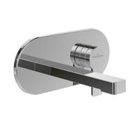 Villeroy & Boch V&B Set de montage prêt Architectura robinet lavabo encastré, avec vidage poussoir, chromé Quantité:1