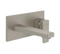 Villeroy & Boch V&B Set de montage prêt Architectura Square EHM-WT, avec Pus-Op-Abl, inox brossé noir Quantité:1